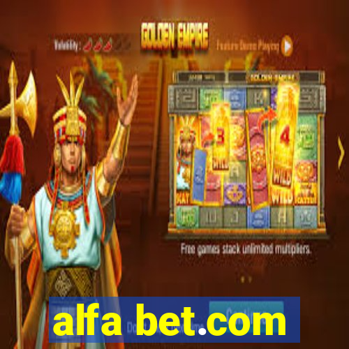 alfa bet.com